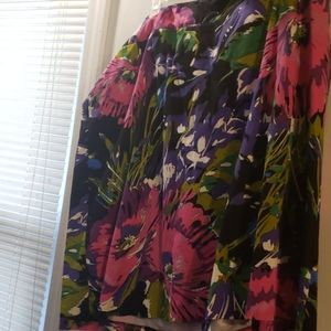 Flower lane Bryant skirt